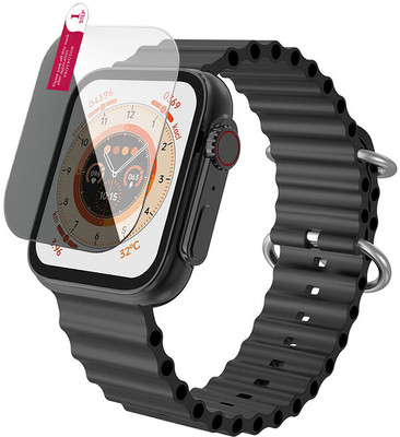 daffin Impossible Screen Guard for Apple Watch Ultra, Fire-Boltt Supernova 1.78, Noise ColorFit Caliber 2 1.83, Noise Caliber 2 Buzz 1.85(Pack of 1)