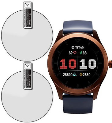 SOMTONE Impossible Screen Guard for Titan Smart Smartwatch(Pack of 2)