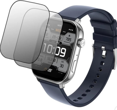 DOWRVIN Impossible Screen Guard for NOISE COLORFIT VECTOR 2 SMART WATCH SCREEN GUARD ( PACK of 2)(Pack of 2)