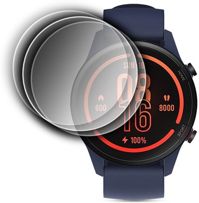 hirdesh Impossible Screen Guard for MI Watch Revolve Active1.39(Pack of 3)