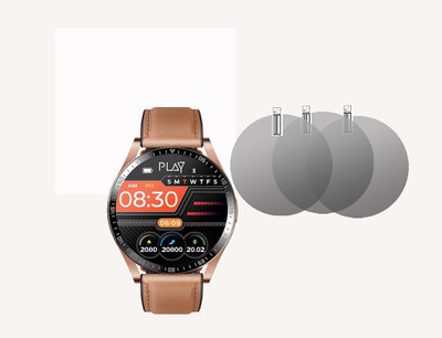 YCHROZE Impossible Screen Guard for PLAYFIT SLIM2C(Pack of 3)