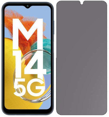 HARVEEN Impossible Screen Guard for Campatible for Privacy-Samsung Galaxy M14(Pack of 1)