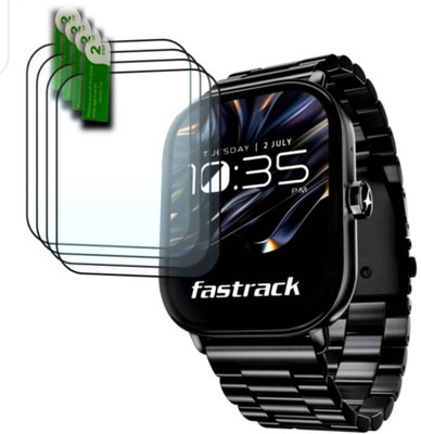 DOWRVIN Impossible Screen Guard for FASTRACK RADIANT FX2 SMART WATCH SCREEN GUARD ( PACK OF 4)(Pack of 4)