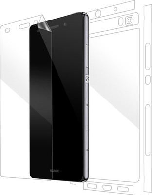 INDIKAN Front and Back Screen Guard for NOV23-Huawei P8lite(Pack of 1)