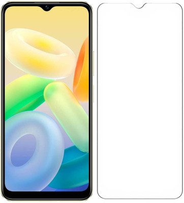 RRTBZ Impossible Screen Guard for Vivo Y16(Pack of 1)