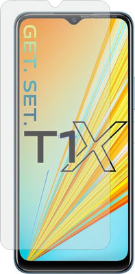 TELTREK Impossible Screen Guard for VIVO T1X V2143 Flexible Matte(Pack of 1)