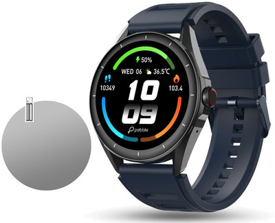YCHROZE Impossible Screen Guard for Pebble Cosmos Valor(Pack of 1)