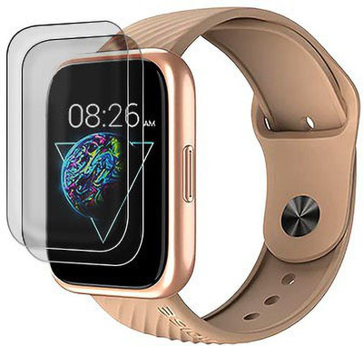 SOMTONE Impossible Screen Guard for Noise Colorfit Vision 2 Smart Watch Matte(Pack of 2)