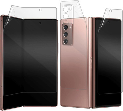 Navyabhii Front and Back Screen Guard for Samsung Galaxy Z Fold2(Pack of 1)