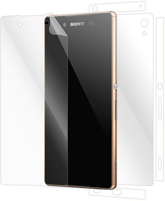 HARVEEN Front and Back Screen Guard for Sony Xperia Z3 Plus(Pack of 1)