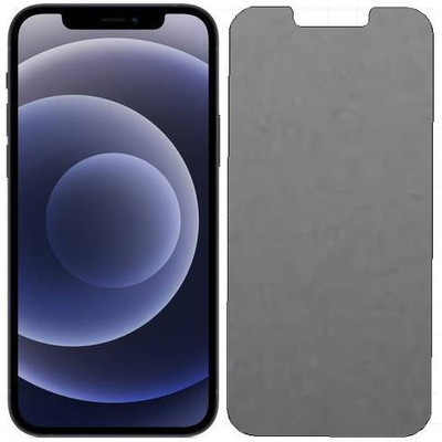 Snap Impossible Screen Guard for Compatible for Matte-NOV23-Apple Iphone 12(Pack of 1)