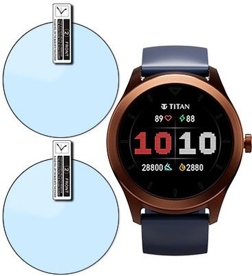 SOMTONE Impossible Screen Guard for Titan Smart Smartwatch(Pack of 2)