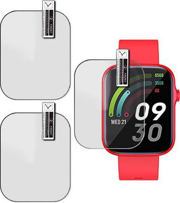 SOMTONE Impossible Screen Guard for Fire Boltt Ninja Pro Plus Smartwatch(Pack of 3)