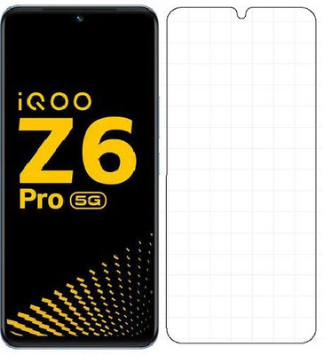 PHONICZ RETAILS Impossible Screen Guard for Iqoo Z6 Pro Ram(Pack of 1)