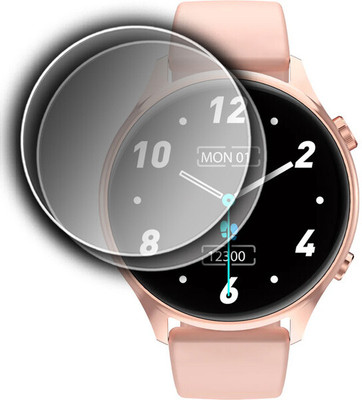 YCHROZE Impossible Screen Guard for alt Vibe Pro SMARTWATCH(Pack of 2)