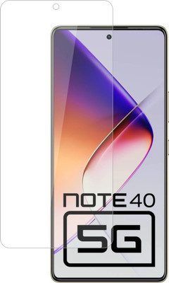 Vatsin Impossible Screen Guard for Infinix Note 40 5G(Pack of 1)