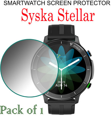 hirdesh Impossible Screen Guard for Syska Stellar(Pack of 1)