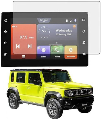 GLAM GRAB Impossible Screen Guard for JIMNY(Pack of 1)