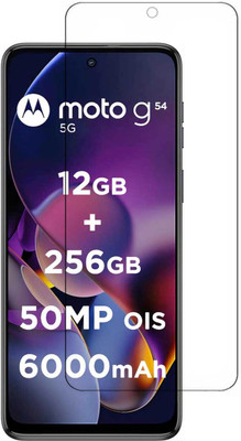 RRTBZ Impossible Screen Guard for Motorola G54 5G / Motorola Moto G54(Pack of 1)