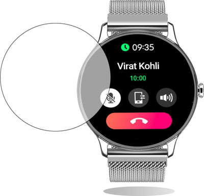 MOBIFONIC Impossible Screen Guard for Noisefit crew go(Pack of 1)