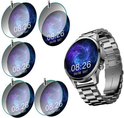 HIDEOUS Impossible Screen Guard for NOISEFIT HALO PLUS(Pack of 5)