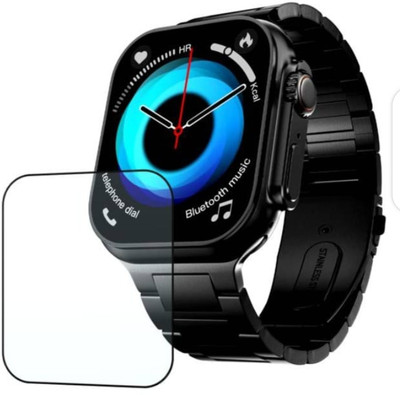 DB Impossible Screen Guard for FIRE - BOLTT DAPPER 2.15 SMART WATCH SCREEN GUARD(Pack of 1)