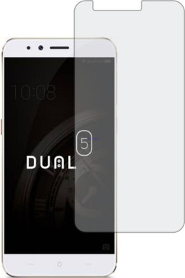TELTREK Impossible Screen Guard for MICROMAX DUAL 5 E4820 (Matte Finish)(Pack of 1)