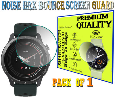 daffin Impossible Screen Guard for Noise HRX Bounce(Pack of 1)
