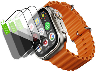 HIDEOUS Impossible Screen Guard for fire boltt oracle(Pack of 3)