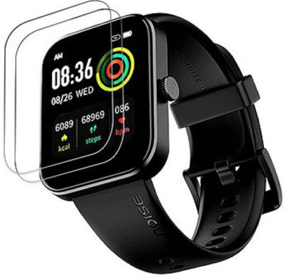 DOWRVIN Impossible Screen Guard for Noise Colorfit Pulse Grand Smart Watch(Pack of 2)