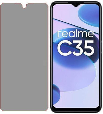 Phonic Retails Impossible Screen Guard for Realme C33(Pack of 1)