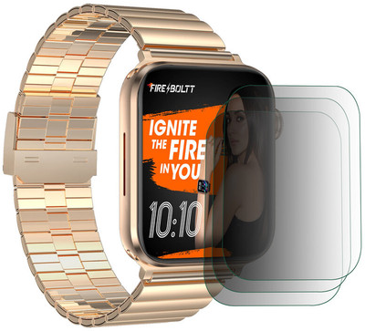 hirdesh Impossible Screen Guard for Fire Boltt Visionary Ultra(Pack of 3)