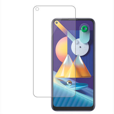 Mobotize Impossible Screen Guard for Samsung Galaxy M11 - Clear Flexible(Pack of 1)