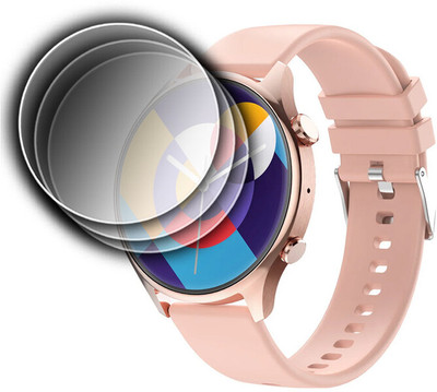 DOUMOF Impossible Screen Guard for alt Vibe Pro SMARTWATCH(Pack of 3)