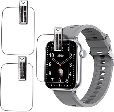 ARBAN Impossible Screen Guard for Fire-Boltt Supreme Smartwatch(Pack of 3)
