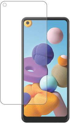 Mobotize Impossible Screen Guard for Samsung Galaxy A21 - Unbreakable Screen Guard(Pack of 1)