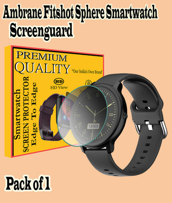 EZGER Impossible Screen Guard for ambrane fitshot sphere(Pack of 1)