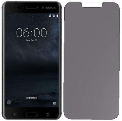 Mishra Impossible Screen Guard for Nokia 6(Pack of 1)