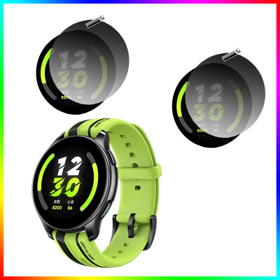 daffin Impossible Screen Guard for Realme Watch T1 Screen Guard(Pack of 2)
