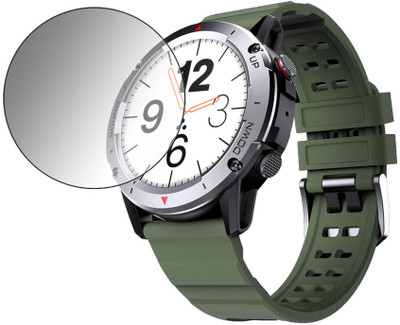 DOUMOF Impossible Screen Guard for Ambrane Wise Crest SMARTWATCH(Pack of 1)
