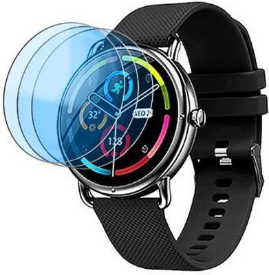 ARBAN Impossible Screen Guard for NoiseFit Buzz Smartwatch(Pack of 3)