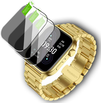 daffin Impossible Screen Guard for fire-boltt rise luxe(Pack of 3)