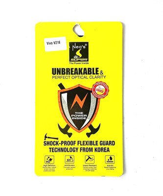 oval designs Impossible Screen Guard for VIVO V21E(Pack of 1)