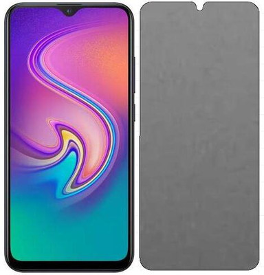 Snaporia Tempered Glass Guard for Infinix S4(Pack of 1)