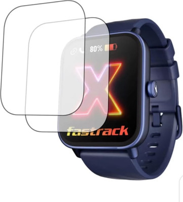 KHWABEEDA Impossible Screen Guard for FASTRACK REVOLTT X SMART WATCH SCREEN GUARD (PACK OF 2)(Pack of 2)