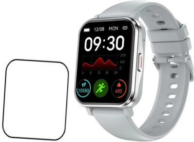 KHWABEEDA Impossible Screen Guard for GOQII STREAM 43mm SMART WATCH(Pack of 1)