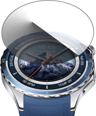 daffin Impossible Screen Guard for OPPO Watch X2(Pack of 1)