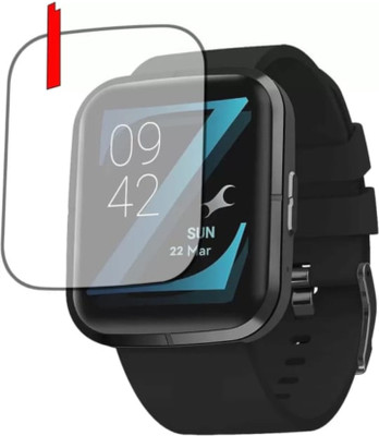 KHWABEEDA Impossible Screen Guard for FASTRACK REFLEX ZINGG SMART WATCH SCREEN GUARD(Pack of 1)