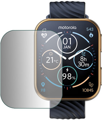 YCHROZE Impossible Screen Guard for Motorola Moto Watch 200(Pack of 1)