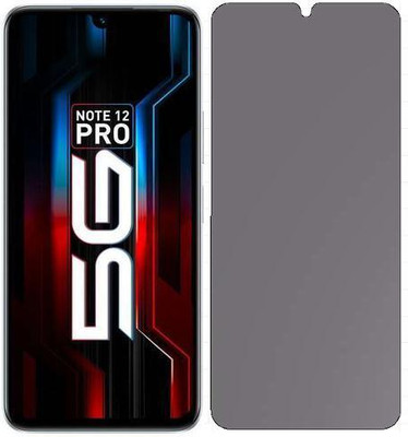 Phonic Retails Impossible Screen Guard for Infinix Note 12 Pro(Pack of 1)